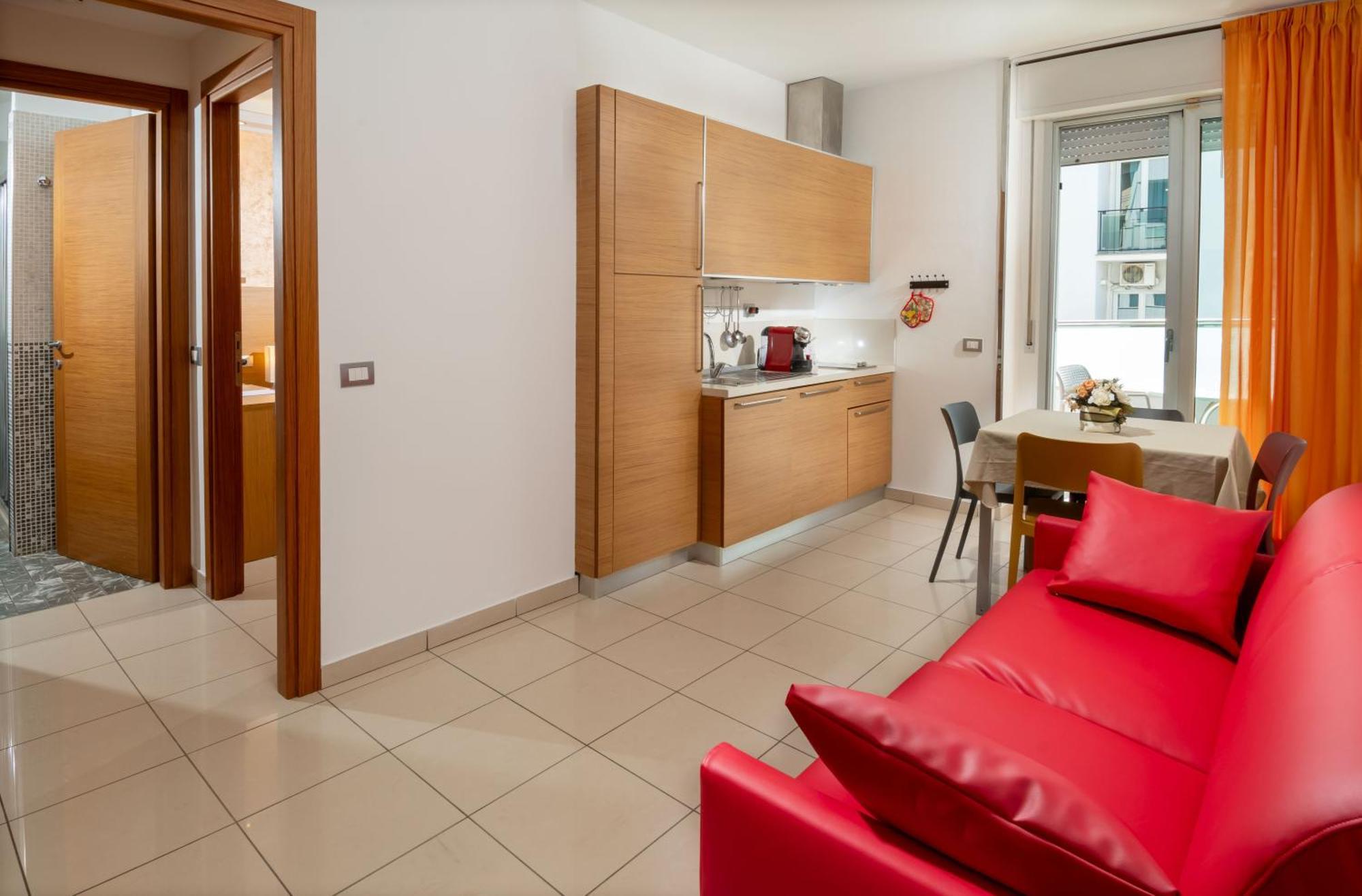 Residence Marzia Rimini Eksteriør bilde